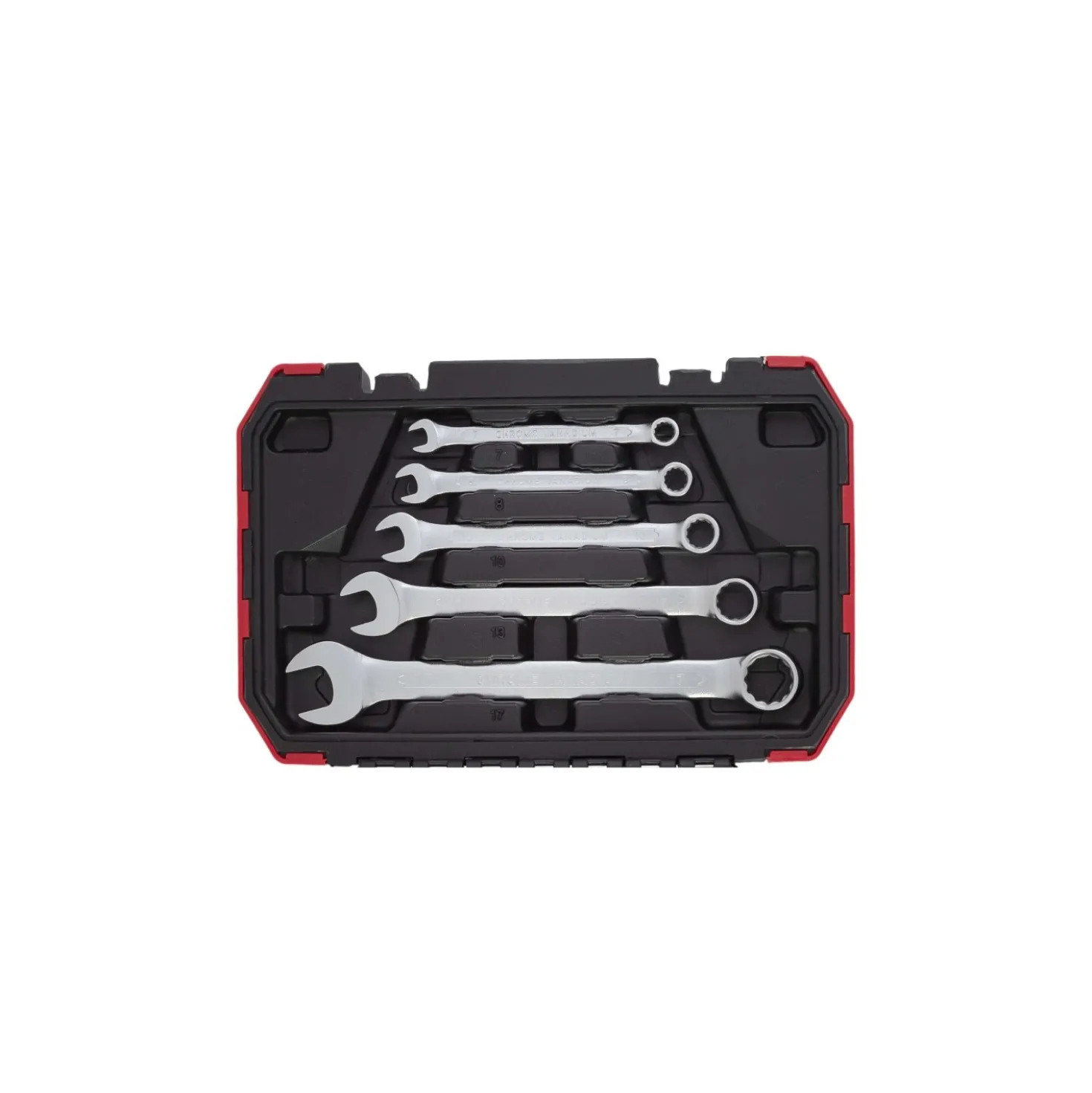 Set bussole e accessori 1/4" Krino con chiavi combinate in valigetta 40 pz