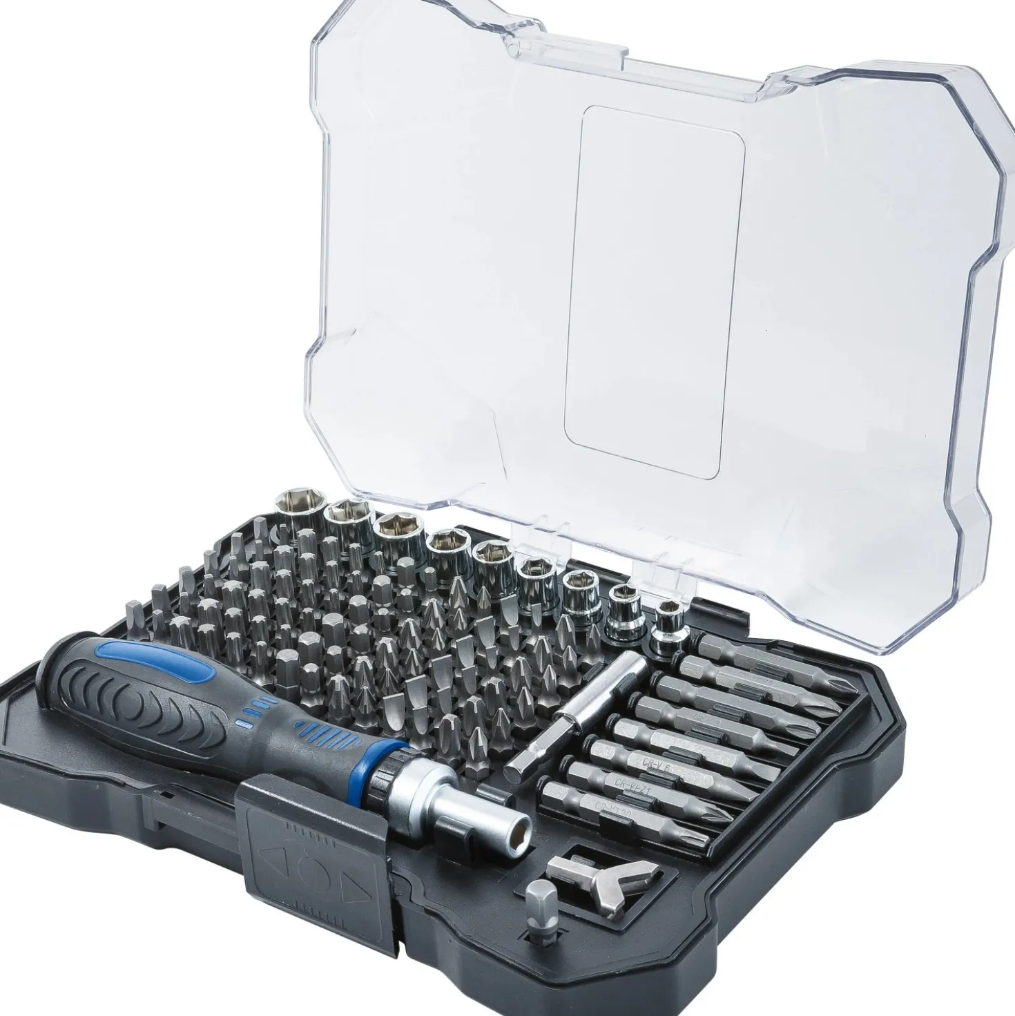 Set cacciavite con inserti LUX-TOOLS 106 pezzi