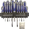 Set cacciaviti e inserti 37 pz