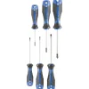 Set cacciaviti LUX-TOOLS Comfort per viti con testa a intaglio e viti PZ 6 pz
