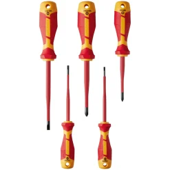 Set cacciaviti VDE LUX-TOOLS Slim 5 pz