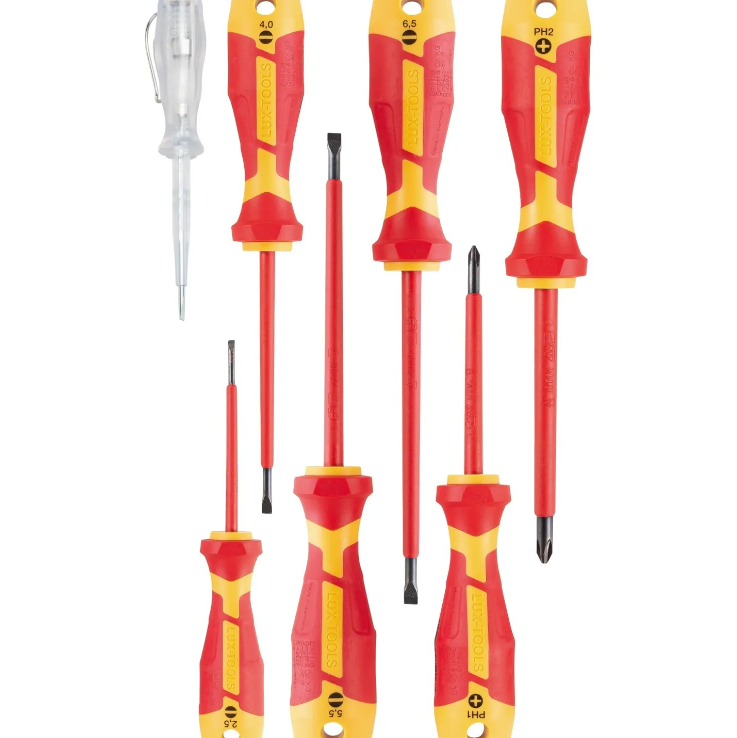Set cacciaviti VDE LUX-TOOLS 7 pz