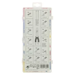Set capicorda/pinza/collari