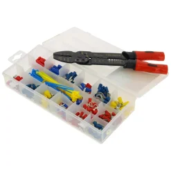 Set capicorda/pinza/collari