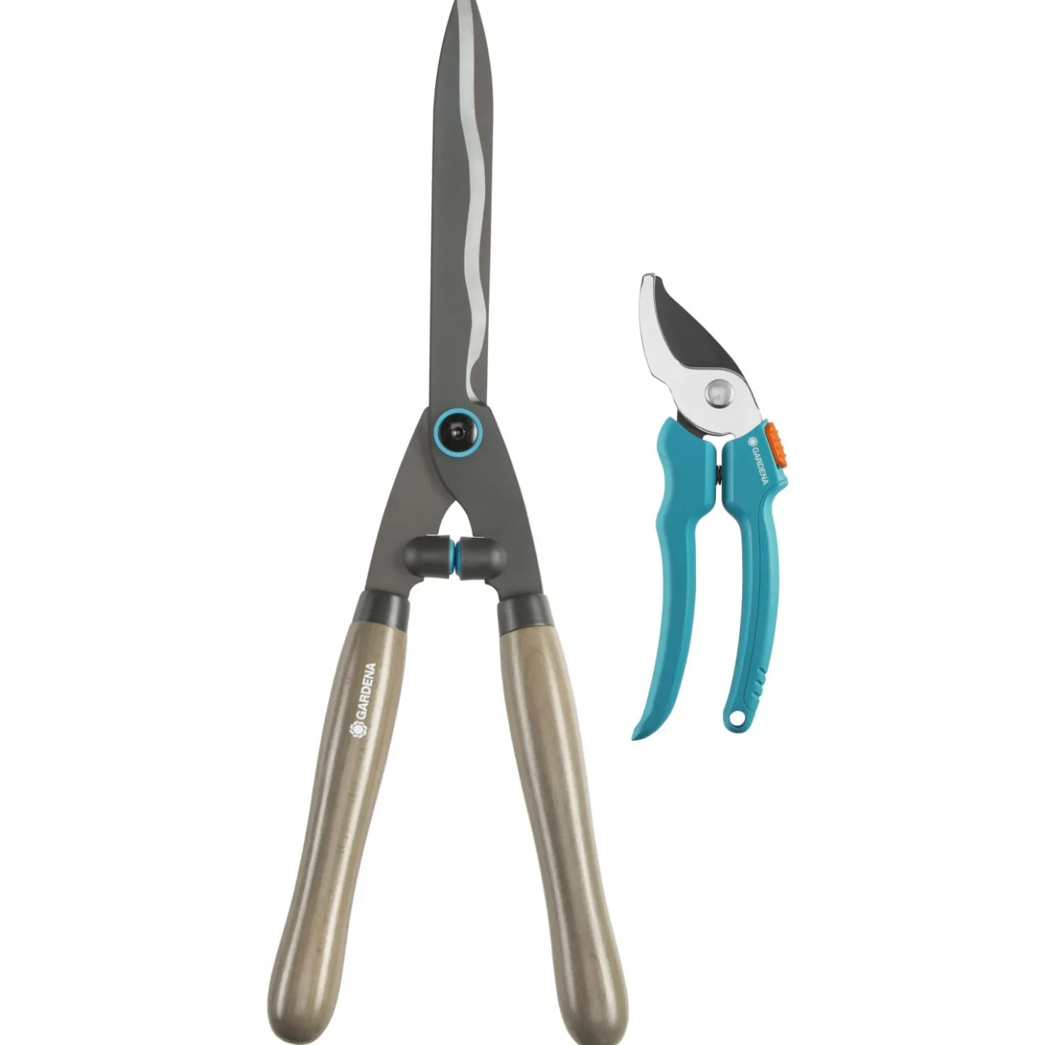 Set cesoie per siepi e forbici da giardino Gardena EasyCut