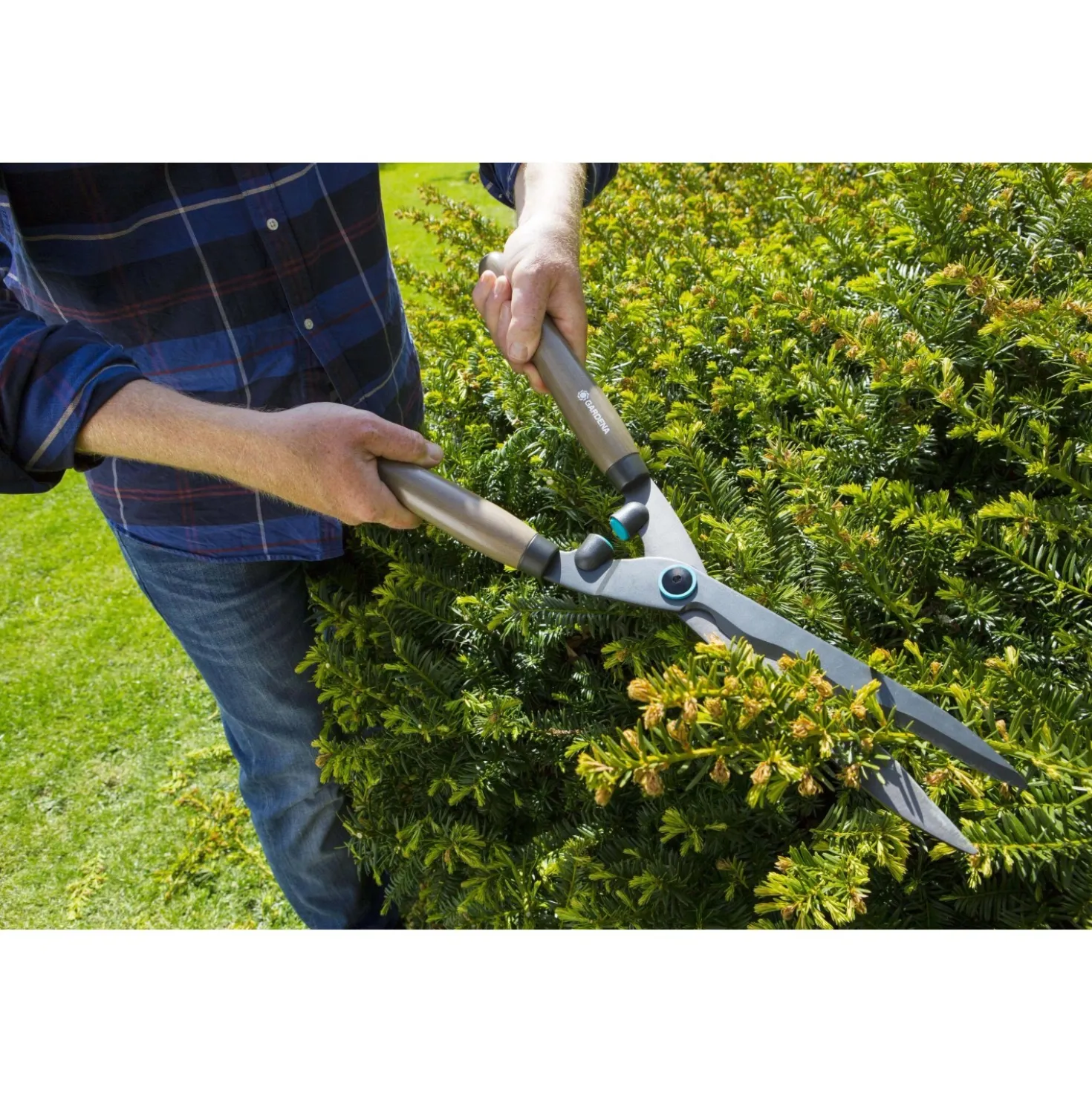 Set cesoie per siepi e forbici da giardino Gardena EasyCut