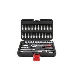 Set chiavi a bussola e inserti 1/4