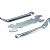 Set completo di chiavi e levacoperture per biciclette 3 pz