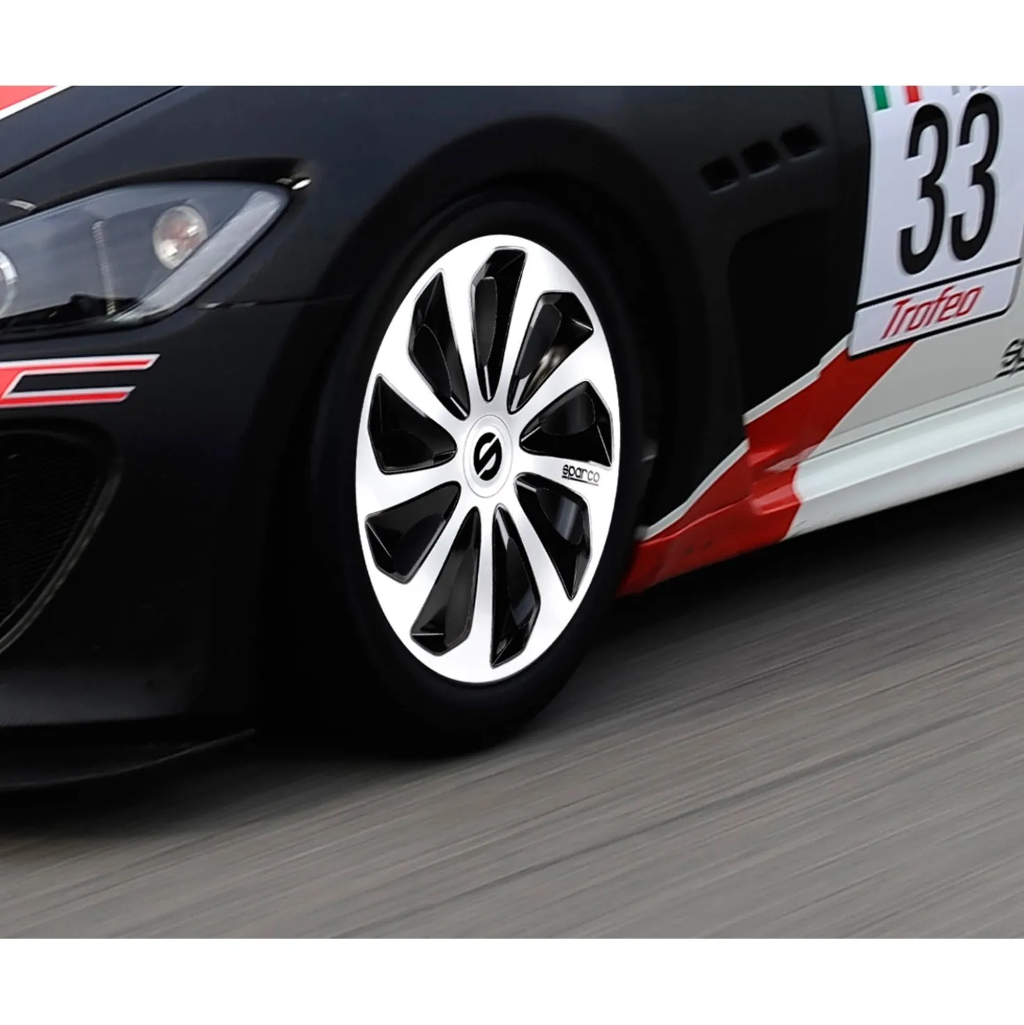 Set copriruota Sparco 16"