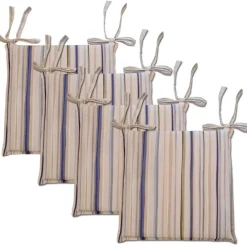 Set coprisedia sfoderabili dag-azul 4 pz