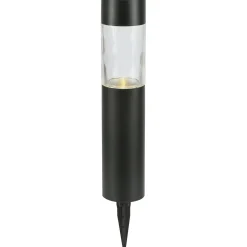 Set da 3 picchetti solari LED Serroni 42,5 cm x Ø 6 cm