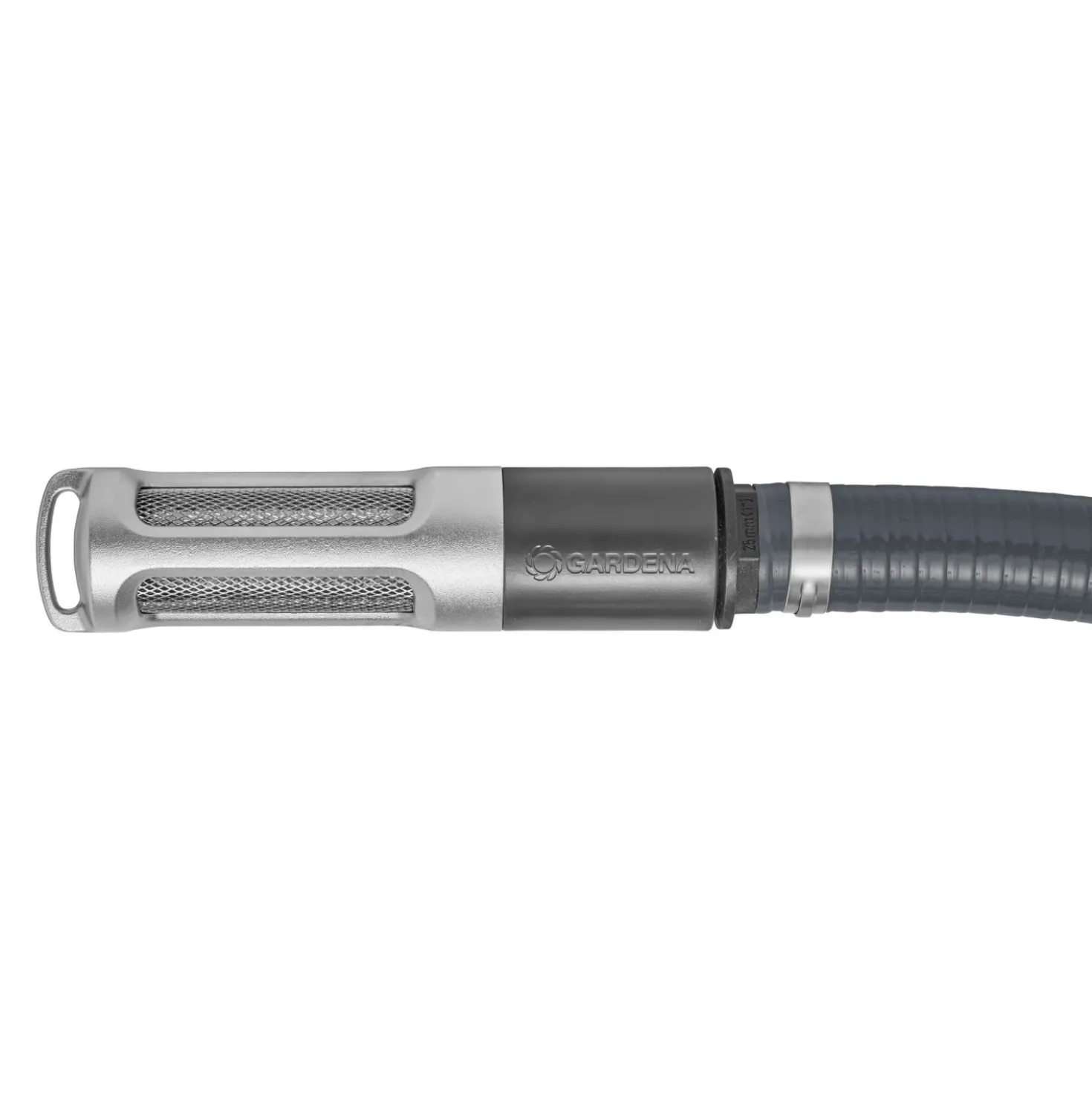 Set d'aspirazione Gardena 25 mm (1") con tubo di aspirazione da 7 m