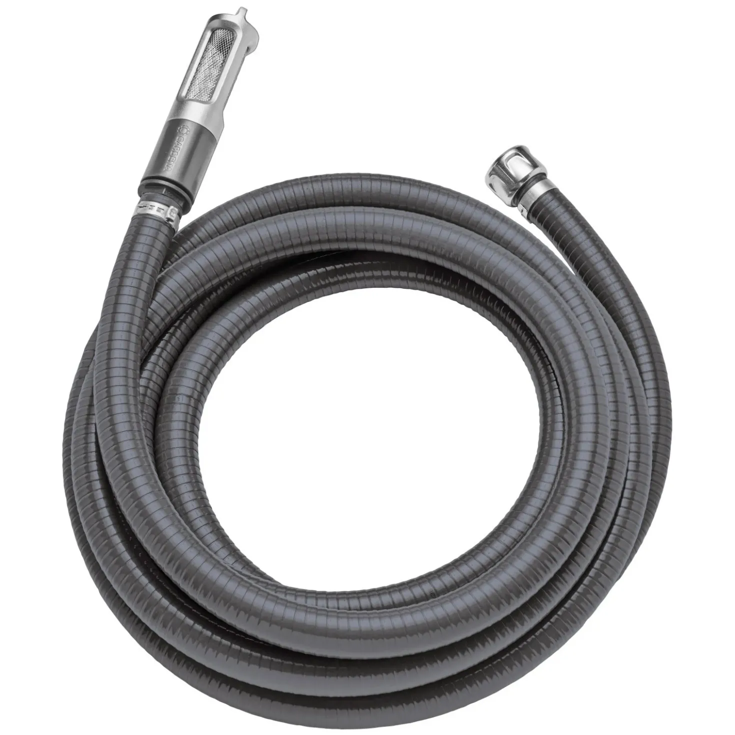 Set d'aspirazione Gardena 25 mm (1") con tubo di aspirazione da 4 m