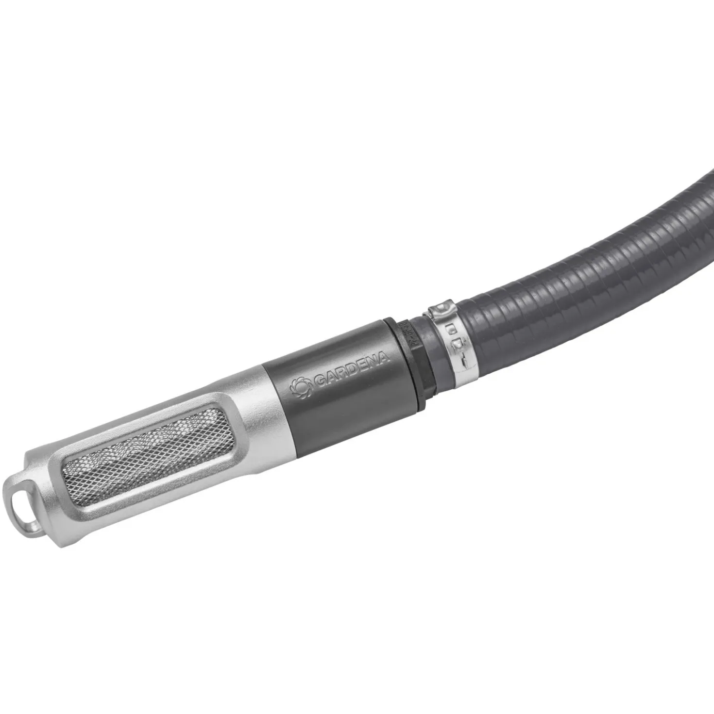 Set d'aspirazione Gardena 25 mm (1") con tubo di aspirazione da 4 m