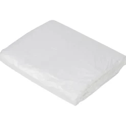 Set di 3 teloni di protezione medi in HDPE 4x5 m 60 m² bianco opaco