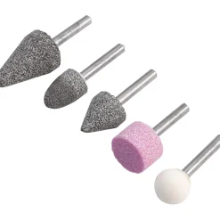 Set di abrasivi LUX-TOOLS per minitool 5 pz