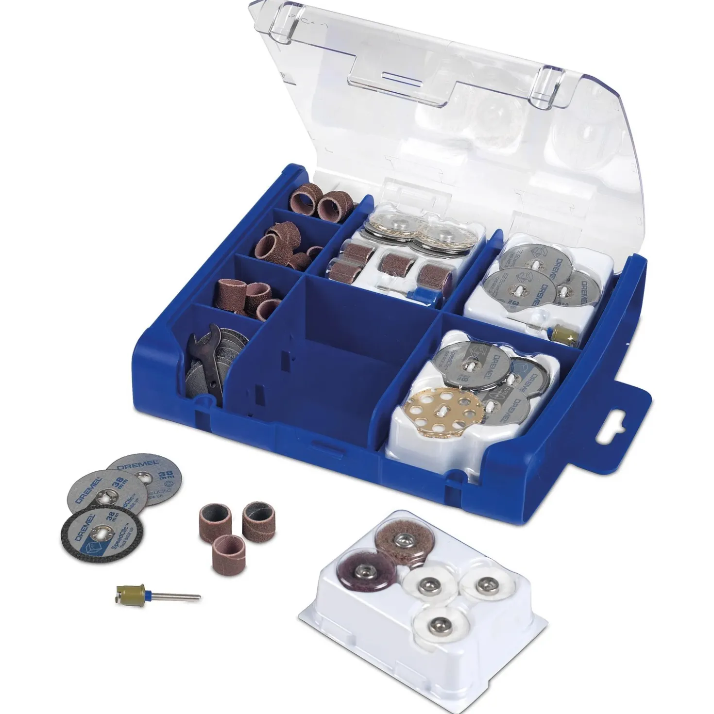 Set di accessori Dremel EZ SpeedClic SC725