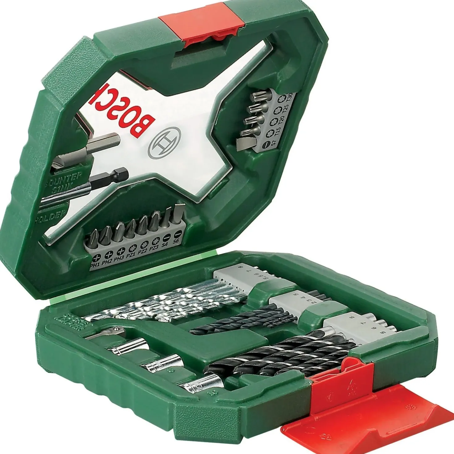 Set di accessori per foratura e avvitamento Bosch X-Line 34