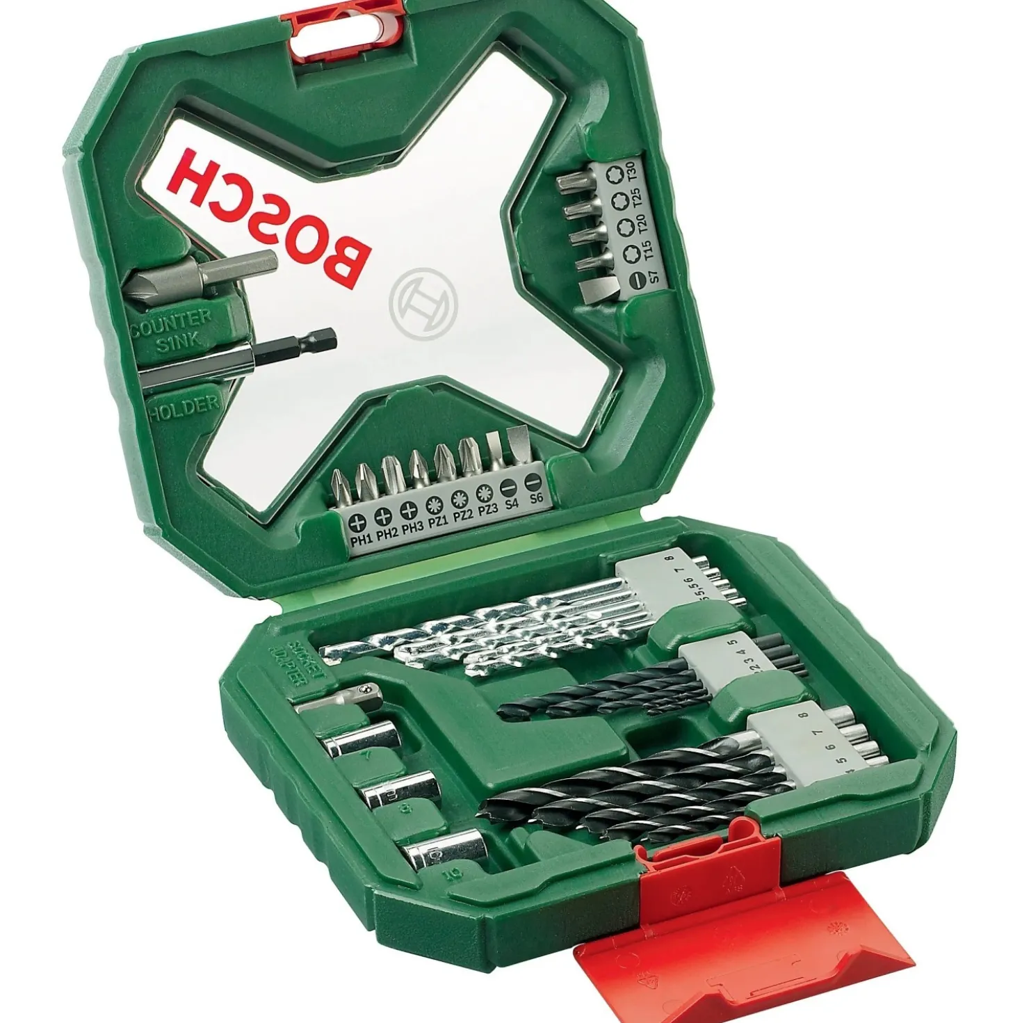 Set di accessori per foratura e avvitamento Bosch X-Line 34