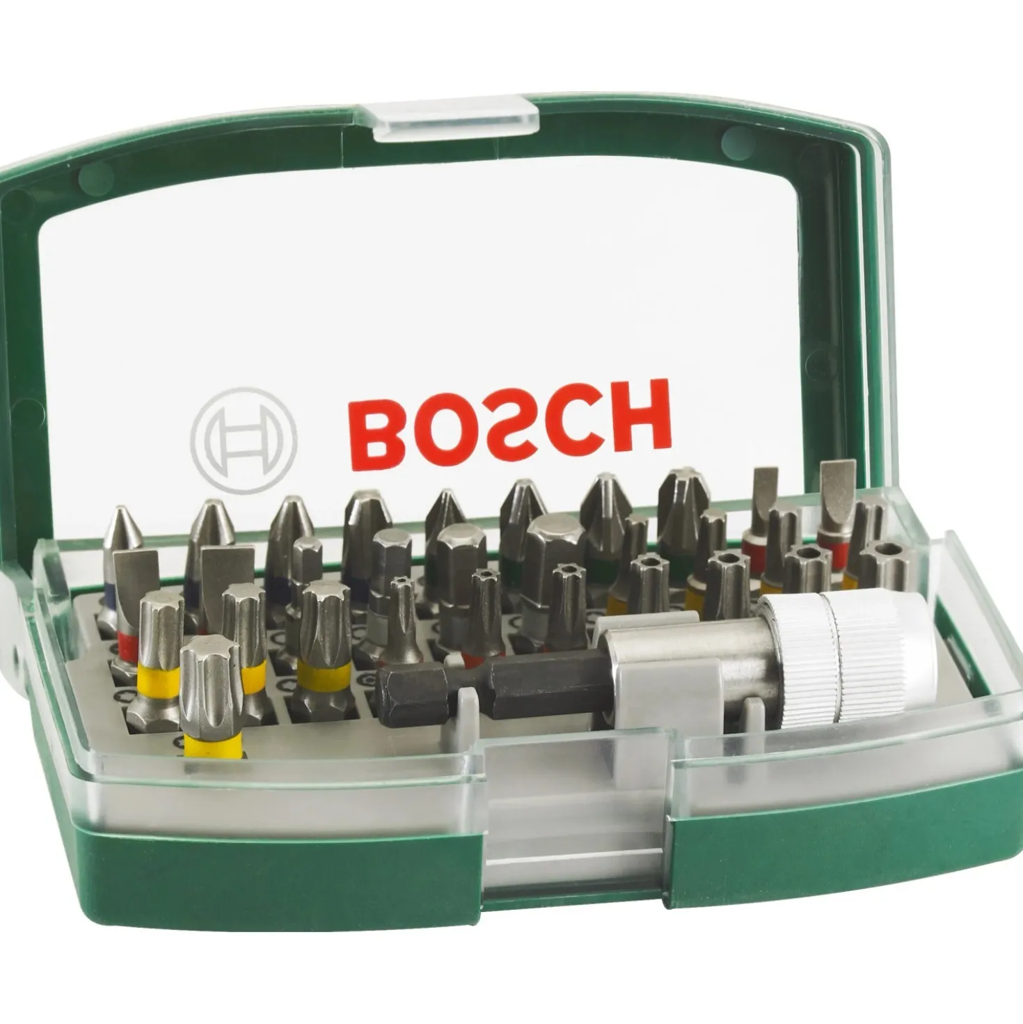 Set di bit Bosch per avvitatura e montaggio 32 pz
