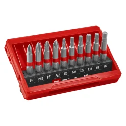 Set di bit Einhell in formato tascabile 10 pz 50 mm