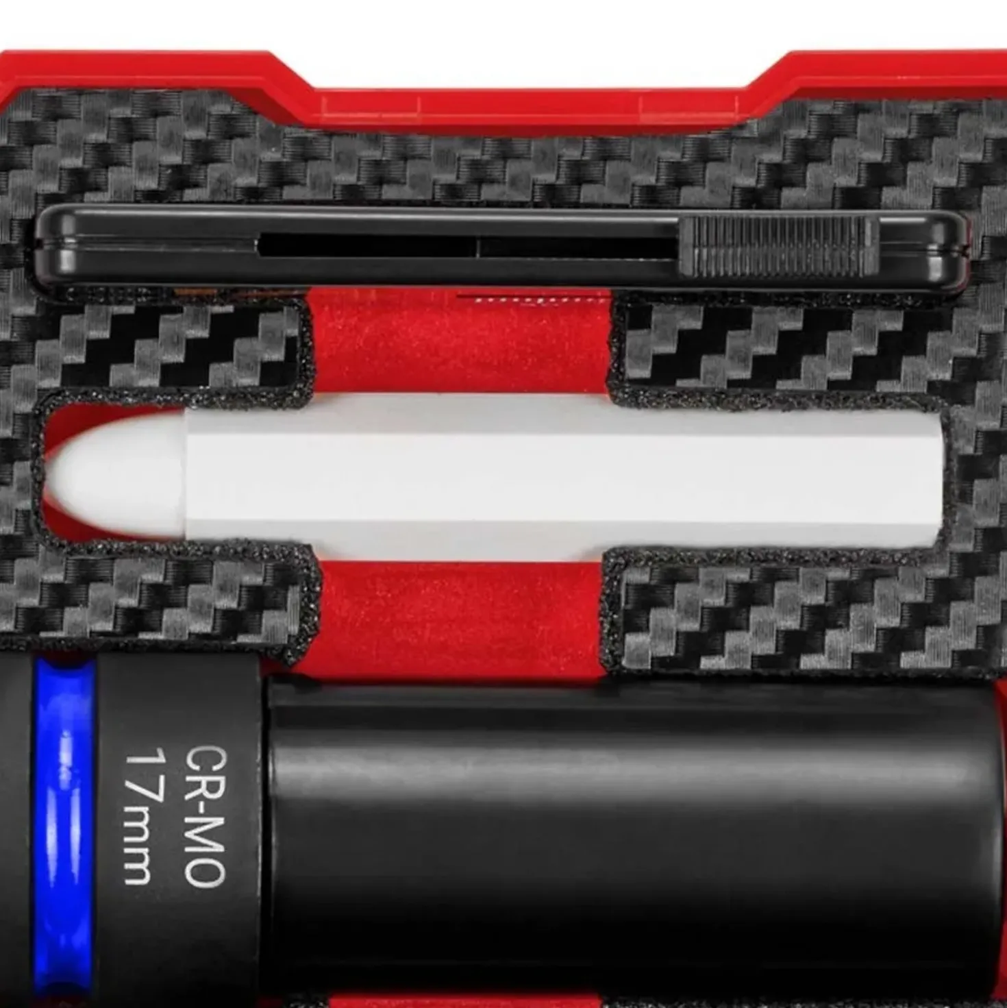 Set di chiavi a bussola per pneumatici auto 17/19/21 mm 5 pz