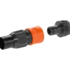 Set di collegamento Gardena pompa per tubi da 19 mm (3/4")