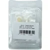 Set di dadi in plastica m6 per montaggio copriwater