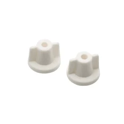 Set di dadi in plastica m6 per montaggio copriwater