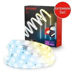 Set di espansione striscia LED Pimp Your Panel CCT 2,6 m x 1 cm