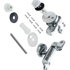 Set di fissaggio sedile WC Baliv per abbassamento automatico