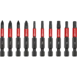 Set di inserti Einhell Impact tascabile 10 pz