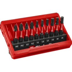 Set di inserti Einhell Impact tascabile 10 pz