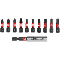 Set di inserti Einhell Impact tascabile 11 pz