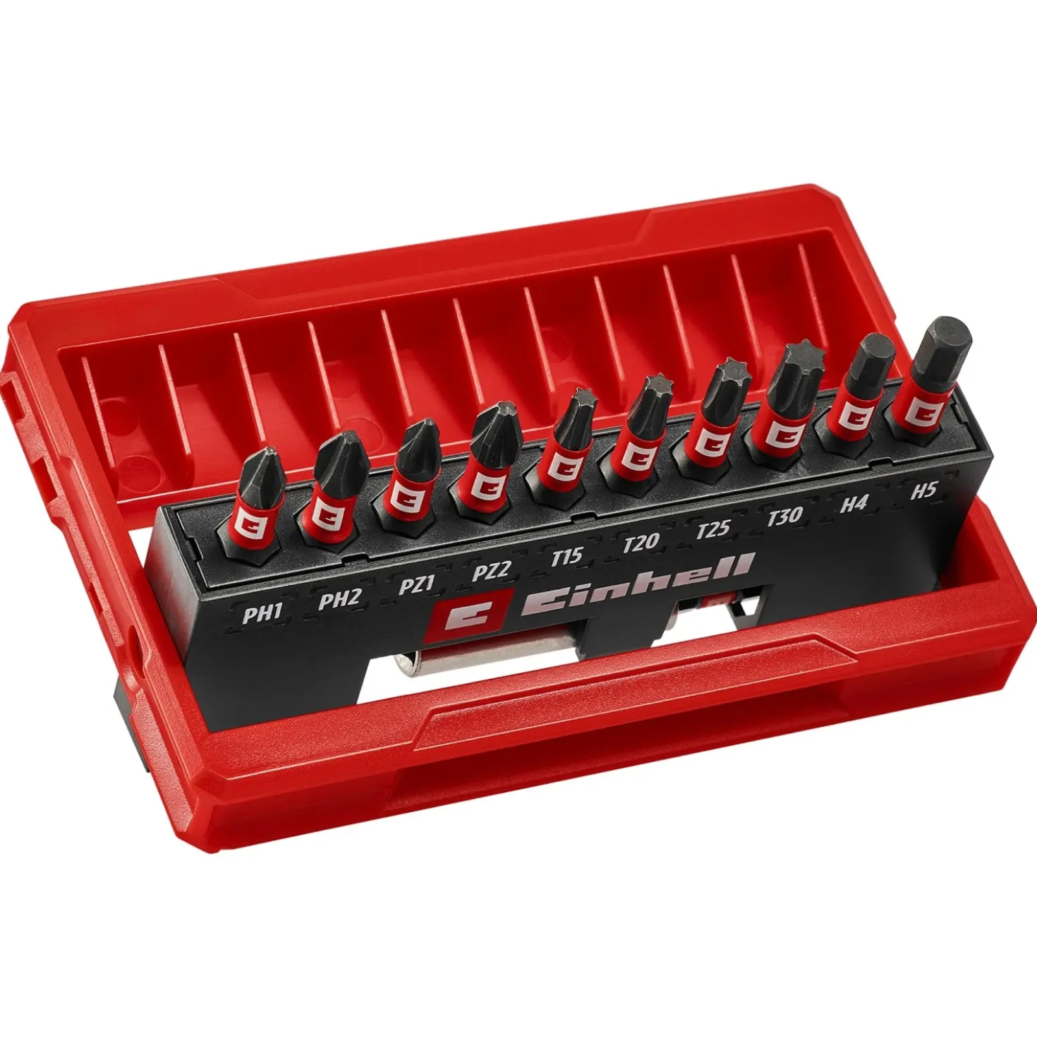 Set di inserti Einhell Impact tascabile 11 pz