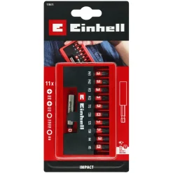Set di inserti Einhell Impact tascabile 11 pz