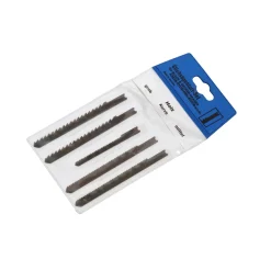 Set di lame per seghetto alternativo LUX-TOOLS codolo a U 5 pz