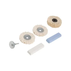 Set di lucidatura metalli LUX-TOOLS 5 pz