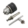 Set di mandrino portapunta a corona dentata LUX-TOOLS R 13 mm con adattatore SDS