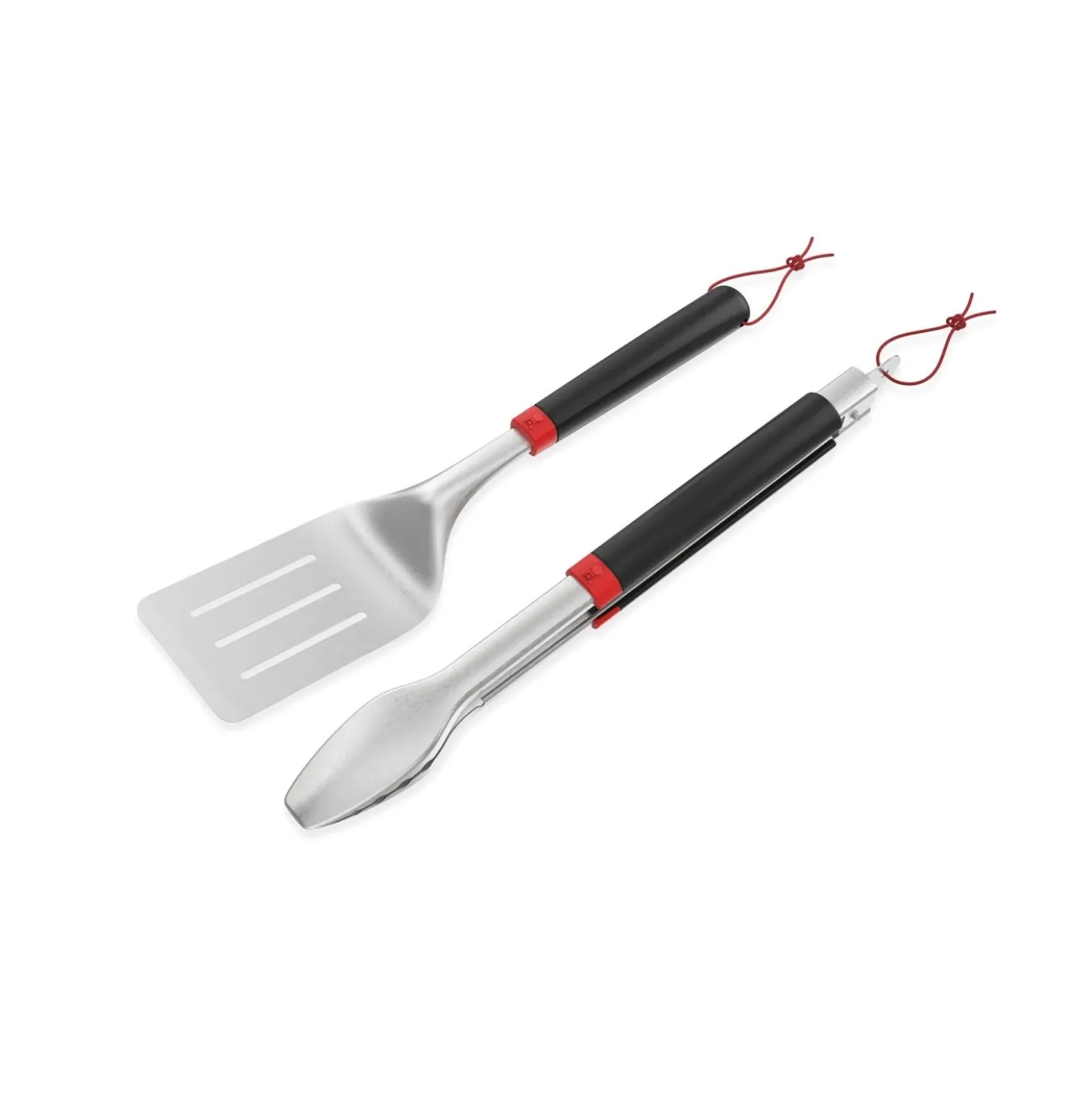 Set di posate per grill Weber nero-argento 2 pz