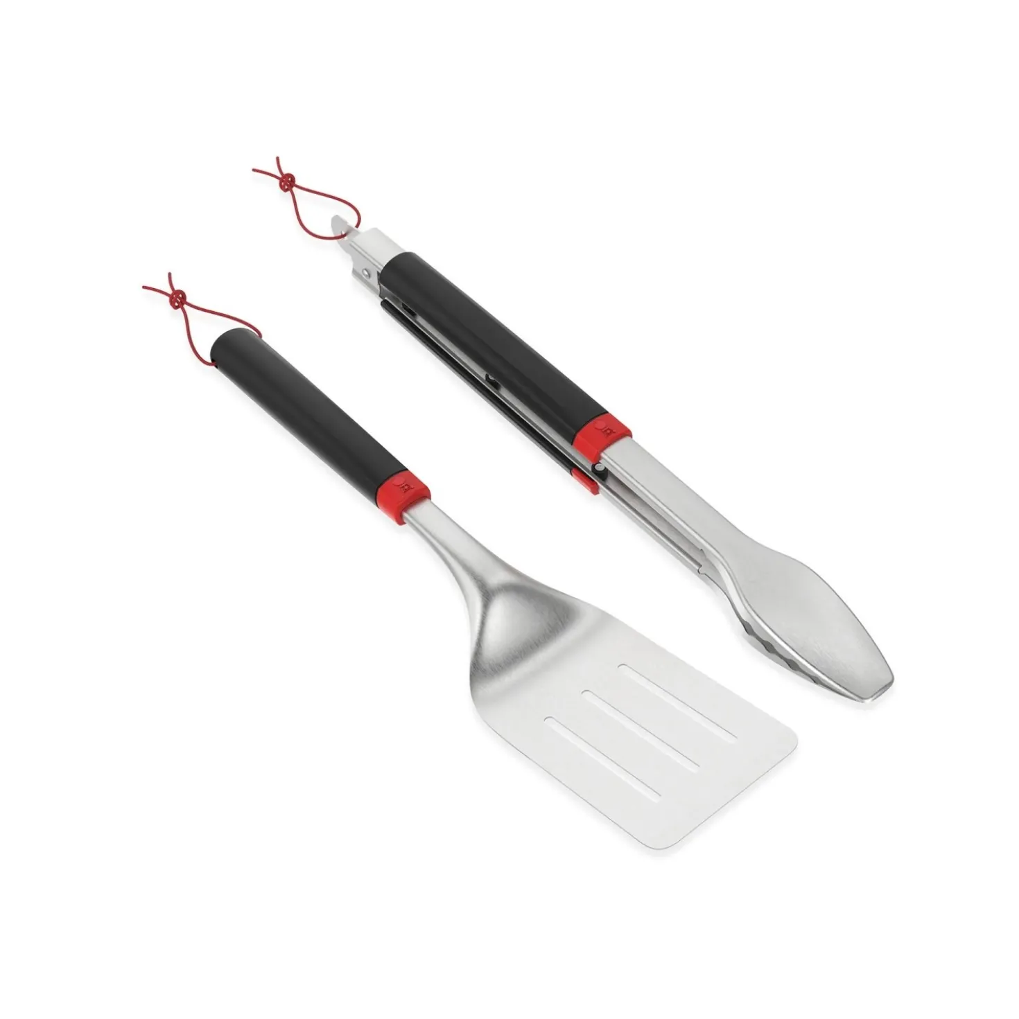 Set di posate per grill Weber nero-argento 2 pz