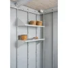 Set di scaffali per casetta da giardino Neo Biohort 4 pz