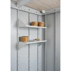 Set di scaffali per casetta da giardino Neo Biohort 4 pz