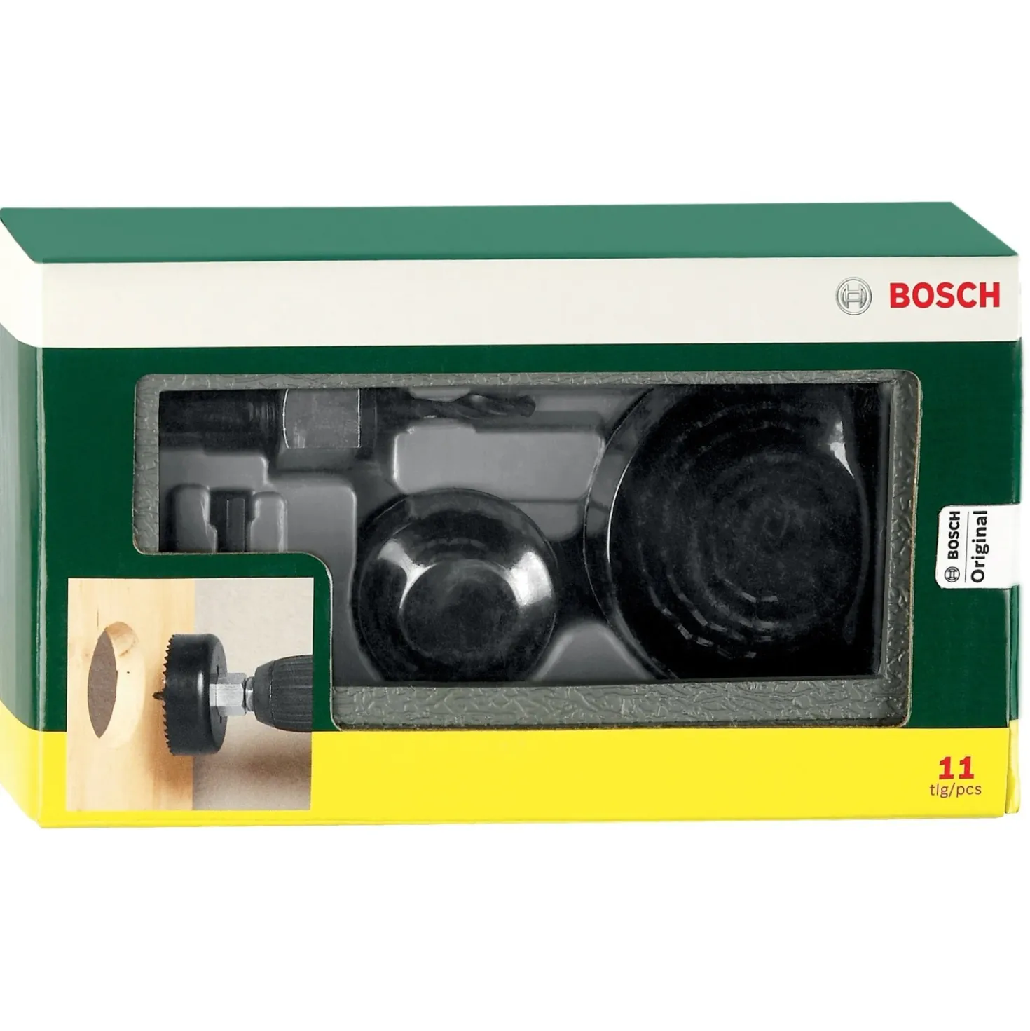 Set di seghe a tazza Bosch 11 pz