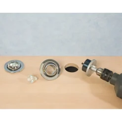 Set di seghe a tazza LUX-TOOLS 7 pz