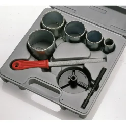 Set di seghe a tazza LUX-TOOLS 8 pz