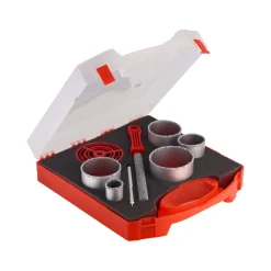Set di seghe a tazza LUX-TOOLS 8 pz