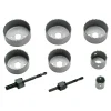 Set di seghe a tazza LUX-TOOLS 9 pz