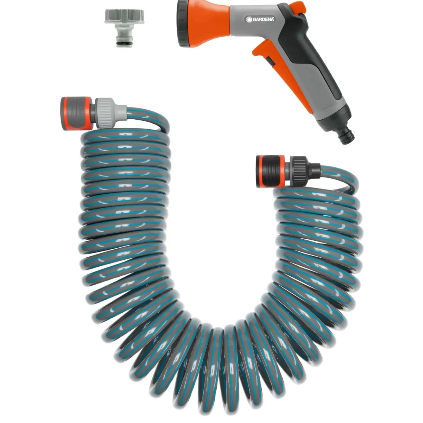 Set di tubi flessibili a spirale Gardena 10 m
