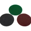 Set dischi fibra abrasiva per levigatrice rotorbitale LUX-TOOLS Ø 150 mm